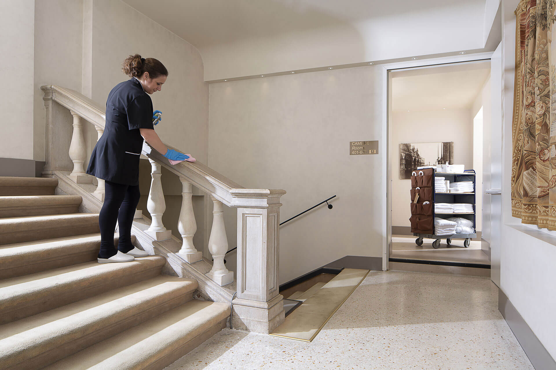 pulizie piani stay over